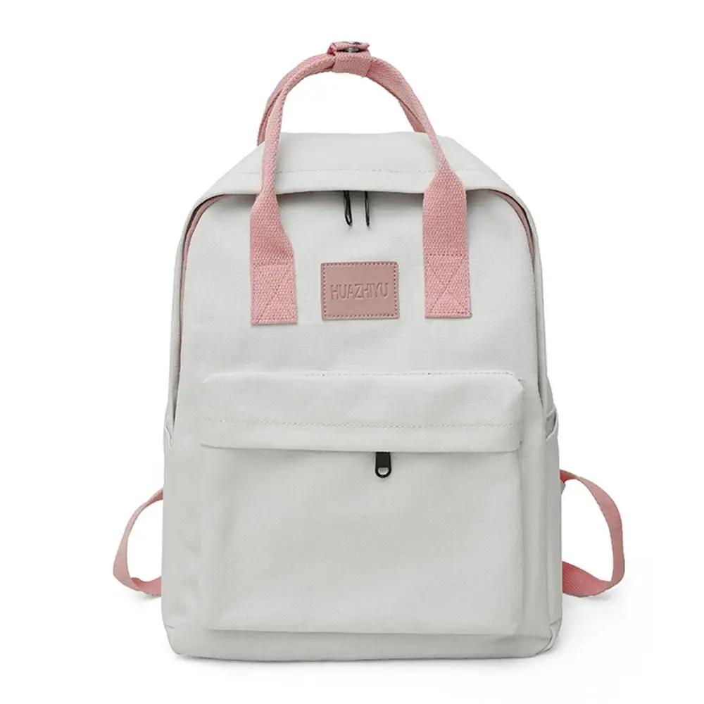 Модный женский рюкзак, водонепроницаемый холщовый рюкзак для путешествий, женская школьная сумка для девочек-подростков, сумка через плечо, рюкзак mochila