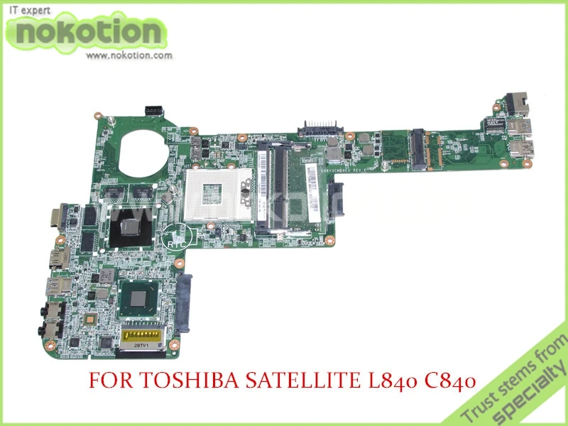 NOKOTION DABY3CMB8E0 REV E A000175450 For toshiba Satellite C840 L840 Laptop motherboard HD4000 ATI HD7670M graphics DDR3 NOKOTION DABY3CMB8E0 REV E A000175450 For toshiba Satellite C840 L840 Laptop motherboard HD4000 ATI HD7670M graphics DDR3