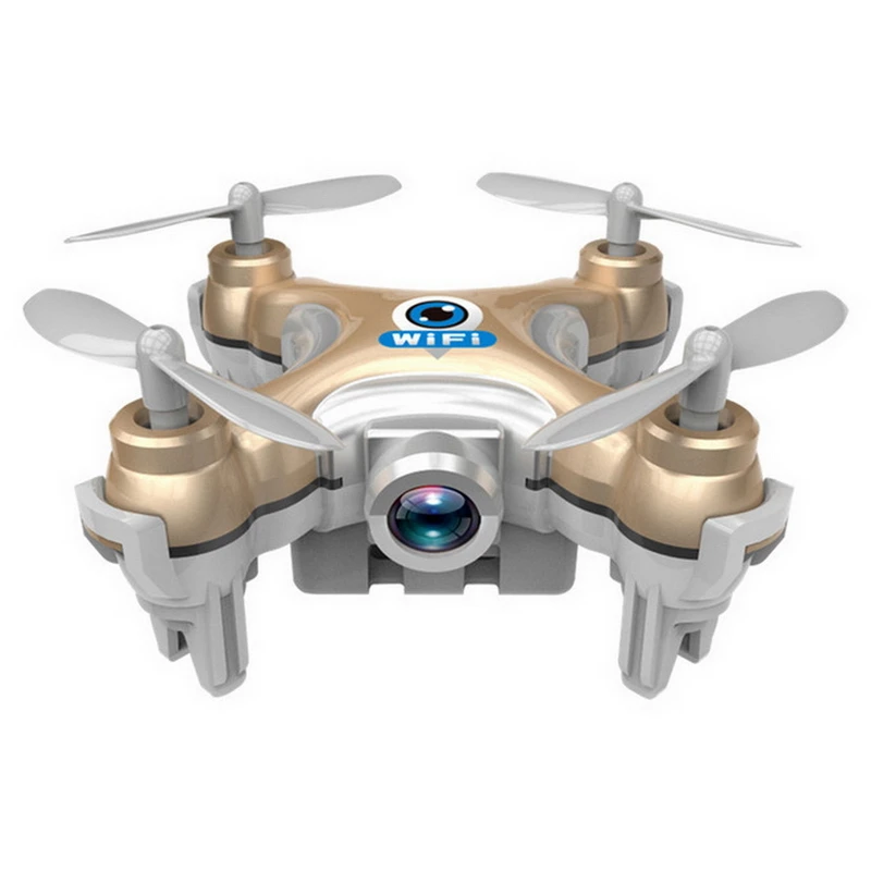 Mini CX10W Wifi 2 4GHz Helicopter FPV Camera 6 Axis RC Quadcopter 4CH LED Drone Toy