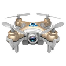 Mini CX10W Wifi 2 4GHz Helicopter FPV Camera 6 Axis RC Quadcopter 4CH LED Drone Toy