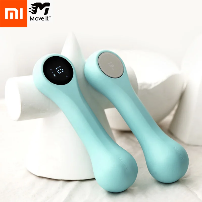 

Original Xiaomi Move It Beat Dumbbell Portable Mini USB Charging Tricolor Smart Sports Dumbbell Fitness Equipment