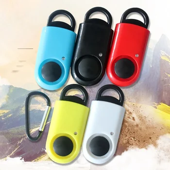 

120dB Self Defense Alarm Girl Women Security Protect Alert Personal Safety Scream Loud Keychain Emergency Alarm