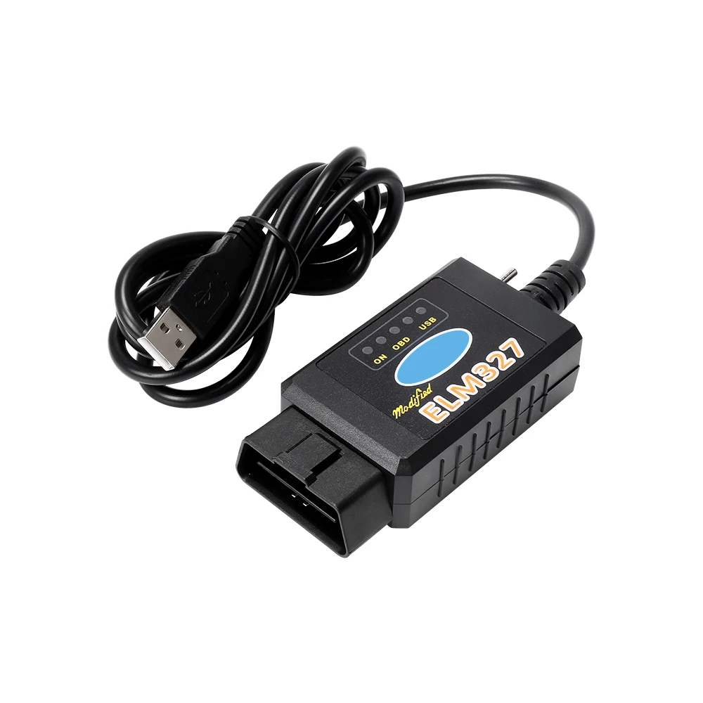 Мини ELM327 USB FTDI PIC18F25K80 чип OBD2 считыватель кодов для Fo-rd HS CAN/ms может переключаться ELM 327 Bluetooth Автомобильный OBD2 диагностический инструмент