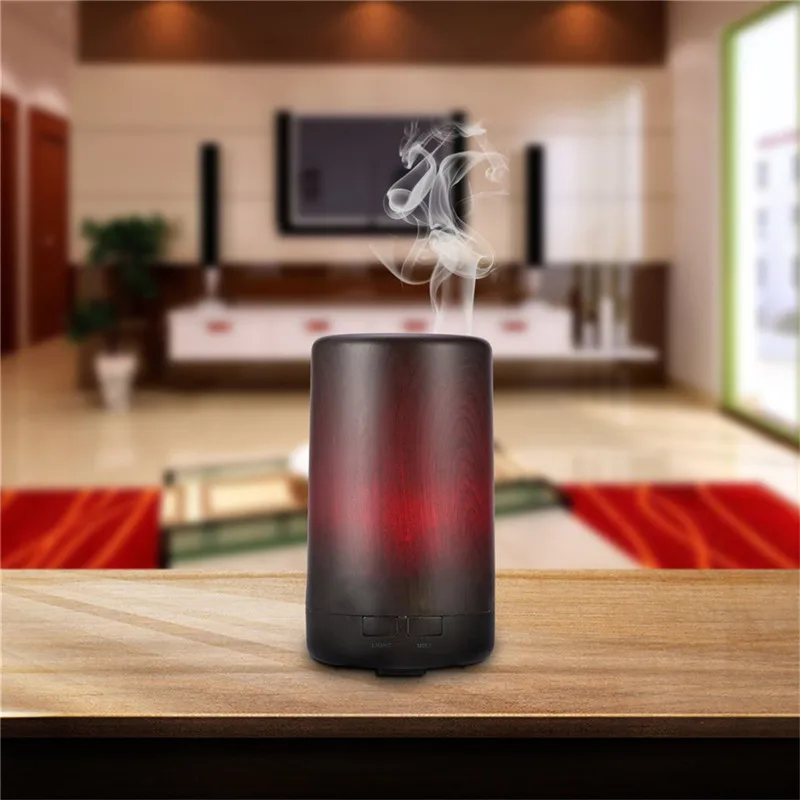

USB Humidifier Fragrance Machine Electric Oil Diffuser Automatic Air Freshener Ultrasonic Sprayer Machine With 7 Color LED Light