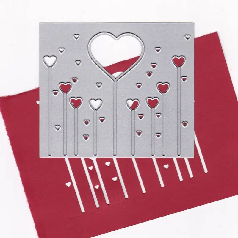 

Love Magic Wand Metal Cutting Dies Stencil DIY Scrapbooking Album Stamp Paper Card Embossing Crafts Decor