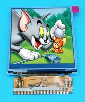 

2.8 inch 37P 262K TFT LCD Screen with Touch Panel ST7789V Drive IC 8/16Bit Parallel Interface 240(RGB)*320 Wide Viewing Angle
