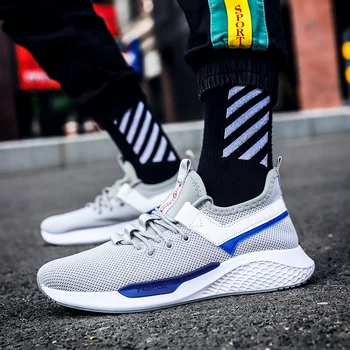 

Four Seasons Casual Sports Shoes Men's Korean Version of the Tide Shoes Outdoor Running Shoes