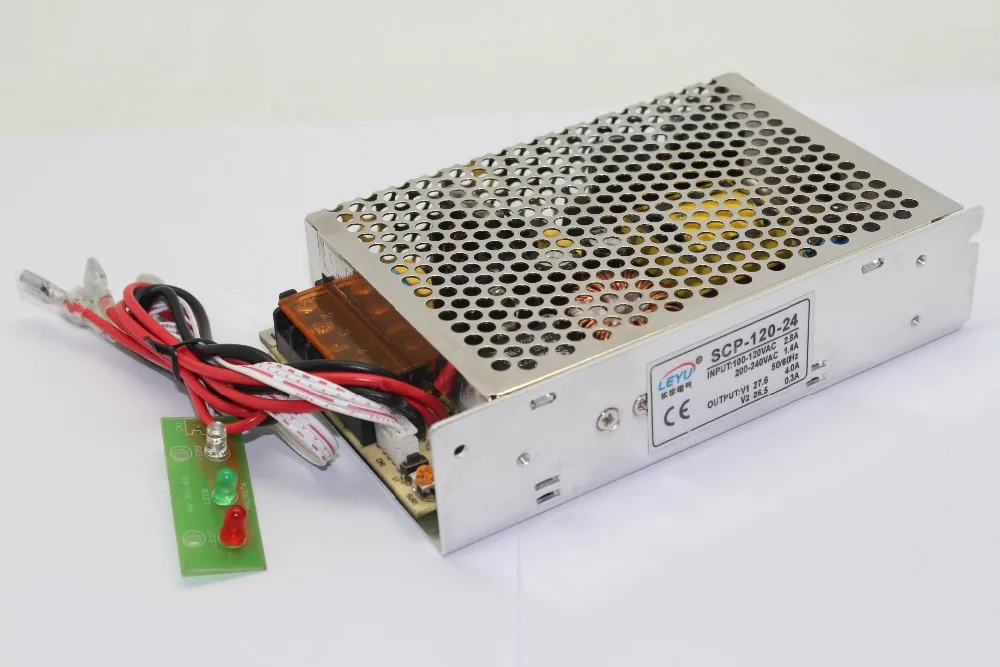LEYU SCP 120 13.8V (12V) battery charger switching power supply with CE