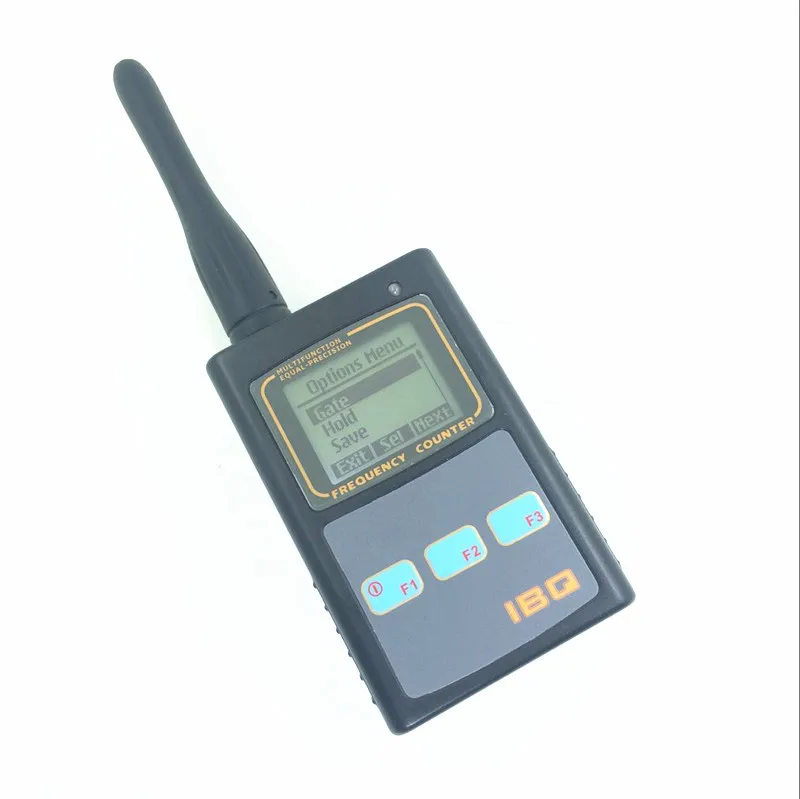 IBQ101 handheld frequency meter 50MHz-2.6GHz for Two Way Radio Frequency Counter 4