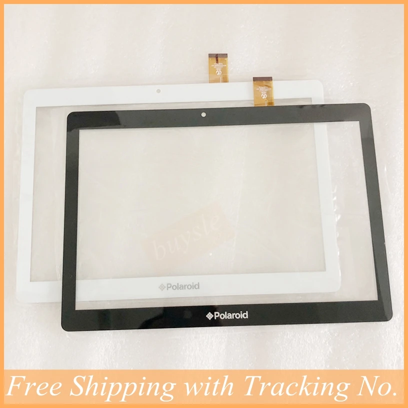 

New 10.1'' inch touch panel digitizer sensor HK101PG3359B-V01 for Polaroid tablet Touch screen digitizer panel HK101PG3359B-VO1