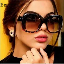 Новые винтажные Квадратные Солнцезащитные очки, женские роскошные брендовые дизайнерские винтажные классические очки с заклепками, женские очки с прозрачными линзами UV400