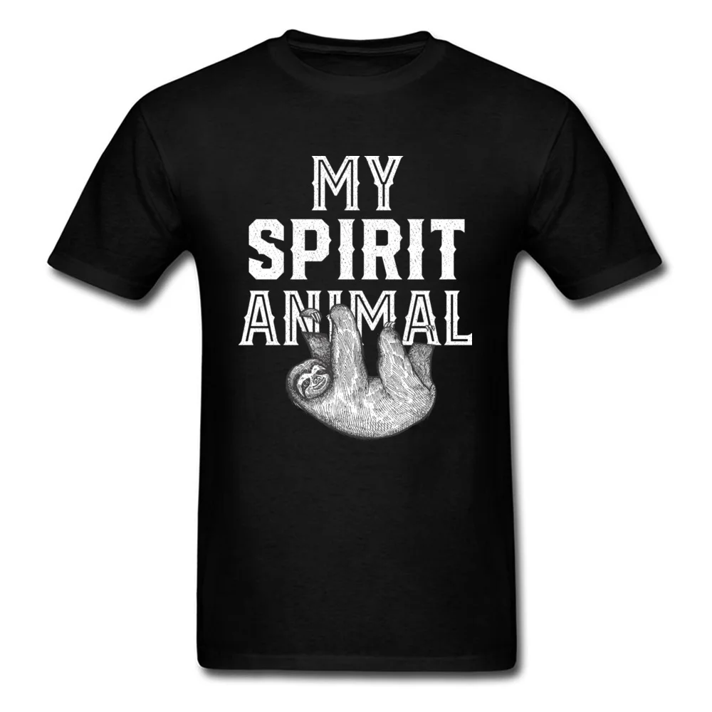 Sloth Is My Spirit Animal - Funny Sloth_black