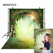 MEHOFOTO весенний фон для фотосъемки с изображением леса, леса, луга, цветов, пейзажа, фон для фотостудии, сказочное украшение