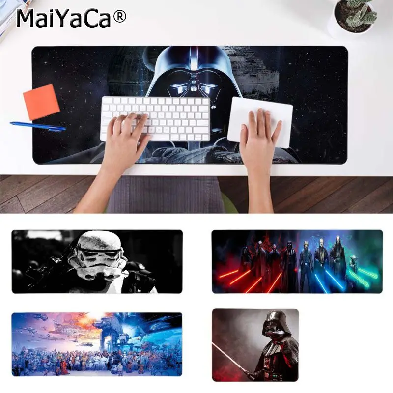 

MaiYaCa star wars Laptop Gaming Mice Mousepad Comfort Mouse Mat Gaming Mousepad