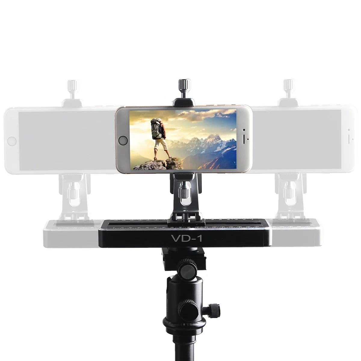 Мобильная направляющая облачная платформа камера слайдер мини видео трек