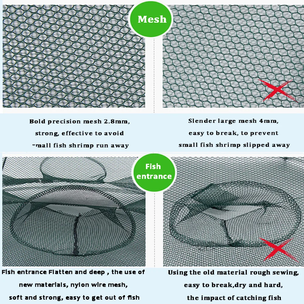 fish bag fish net fishing net's detail