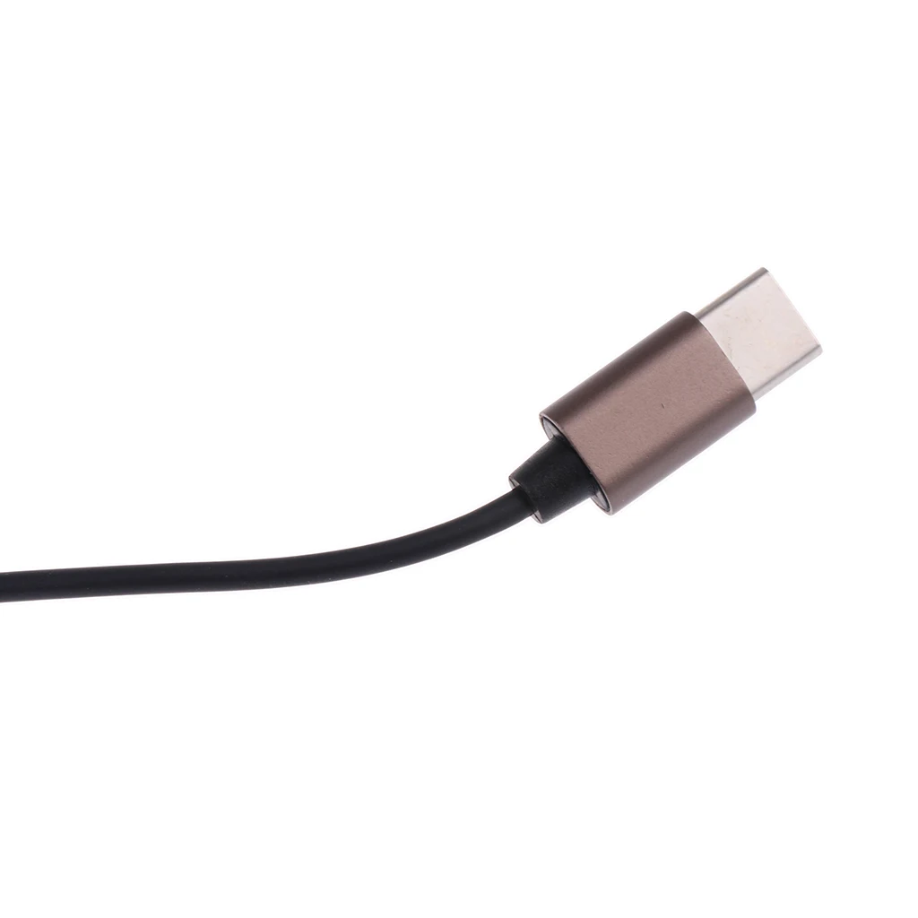 MagiDeal New Type C Earphone Earbud Stereo Headset Wired Control for Moto Z / Z Force Letv USB Type C Port Smartphones 2Colors