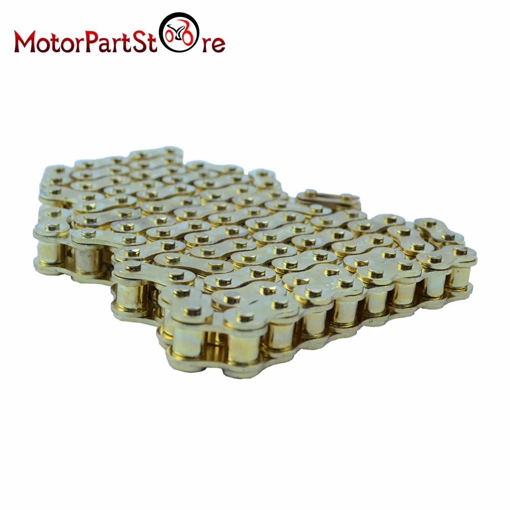 428 Chain 102 Links For Honda, Yamaha, Kawasaki, Suzuki Dirt Bikes & ATVs - New