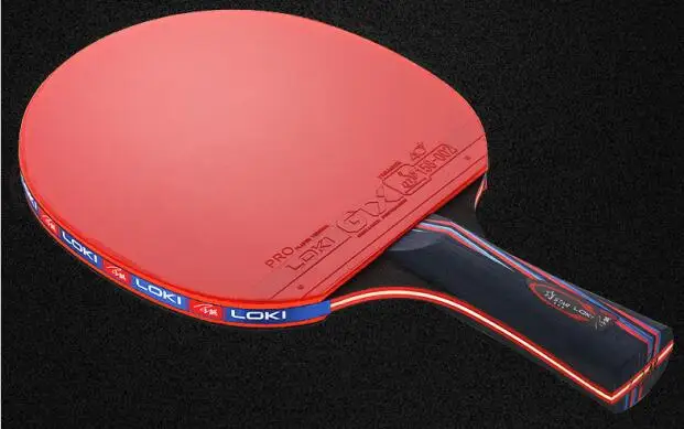 ITTF одобрено LOKI Wang Hao 3 звезды Профессиональный Настольный теннис ракетка/ракетка для пинг-понга/Настольный теннис летучая мышь - Цвет: Fl long handle