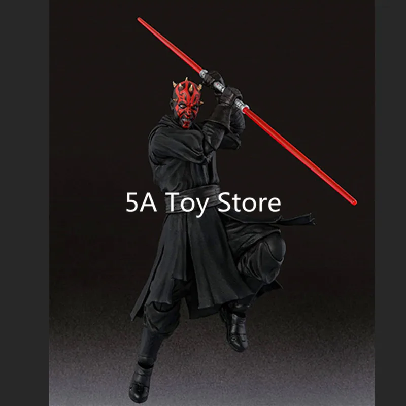 

SHFiguarts Star Wars Darth Maul PVC Action Figure Collectible Model Toys Doll 15cm Retial Box