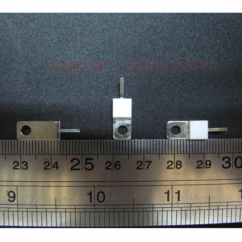 60N50TPC фланцевые прекращение 60 Вт 50 Ом DC-3.0GHz 60-50 резистивный 60-50TPC резистор RFP 60-50 TPC RFP n50 TPC