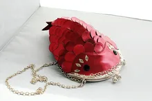 Original design handtasche frauen kleine kreuzkörper goldfisch tasche clip geldbörse umhängetasche bunte fisch geformt handtasche
