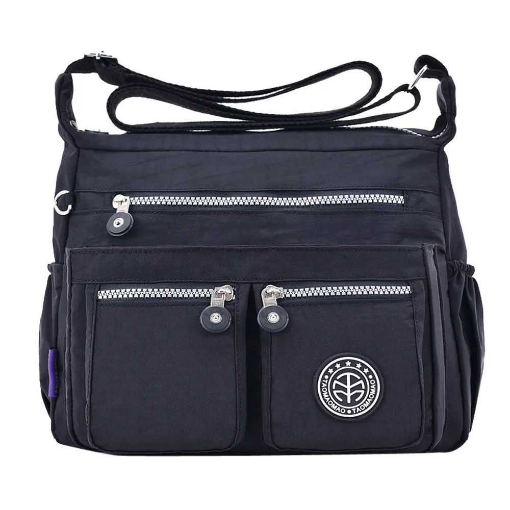 حقائب للنساء 2019 المرأة الأزياء بلون المياه طارد النايلون حقيبة كتف Crossbody حقيبة بولسا الأنثوية حقائب للنساء 2019 المرأة الأزياء بلون المياه طارد النايلون حقيبة كتف Crossbody حقيبة بولسا الأنثوية