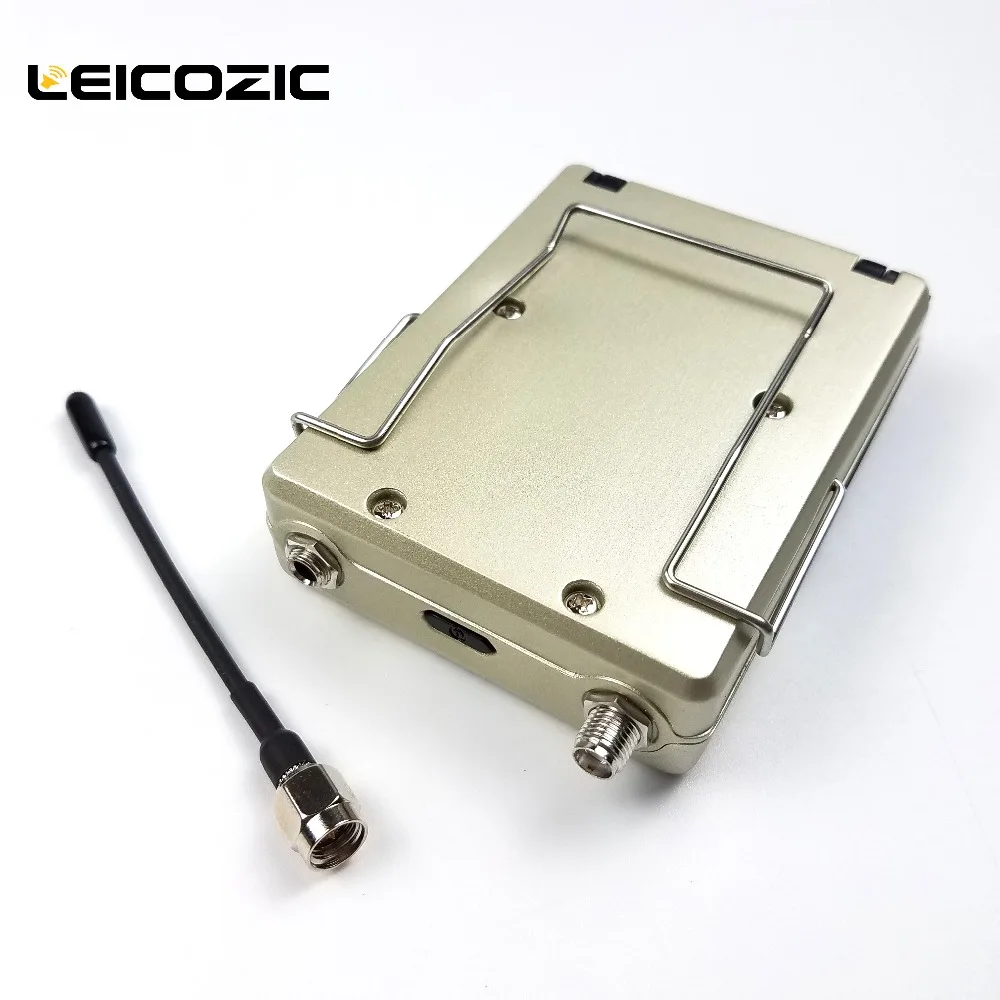 Leicozic беспроводная система мониторинга UHF наушники-вкладыши беспроводные и 6 приемников сценический монитор система L9400 IEM SR2050 IEM