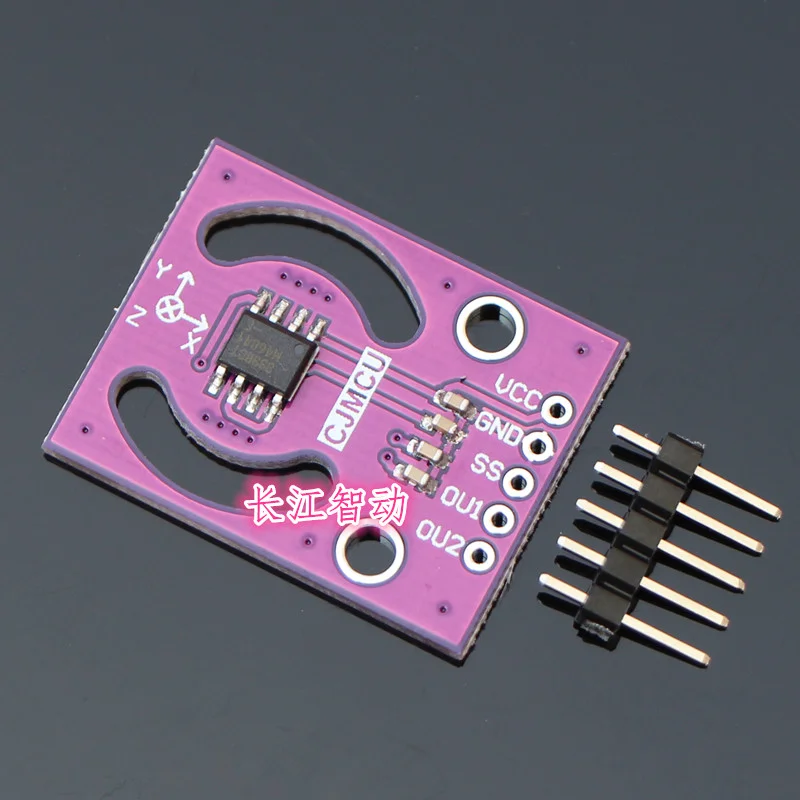 

MLX90333 module handle joystick sensor absolute position digital three-dimensional angle