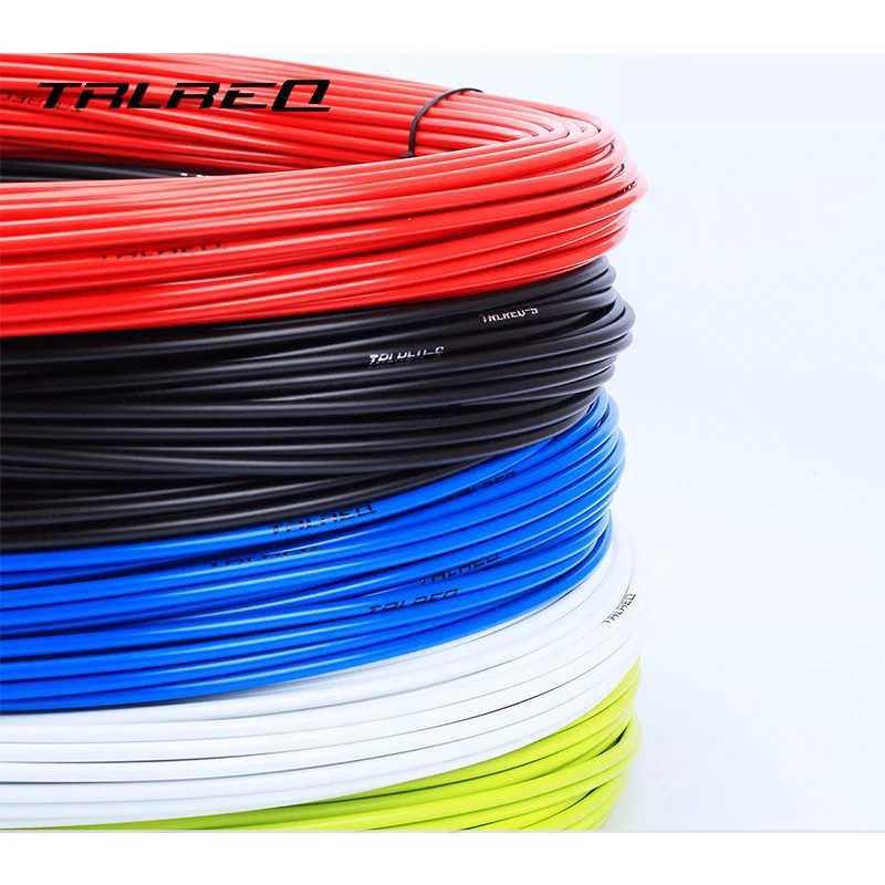 

TRLREQ 3Meters Bicycle Brake Cable Housing Bike Shift Cable Housng Bicycle Gear Cable 5Colors 4mm 5mm