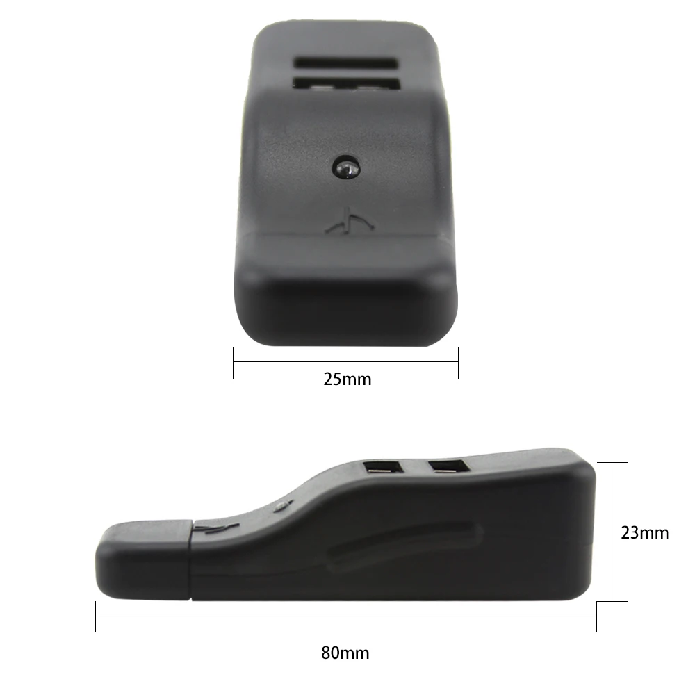 CHYI Mini Portable USB Hub 2.0 4 Ports Splitter 480Mbps Combo For Macbook Printer Card Reader Hard Drive Computer PC Accessories