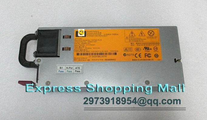 

DL380G6 DL385G6 DL380G7 750W Server Power Supply HSTNS-PL18 Spot