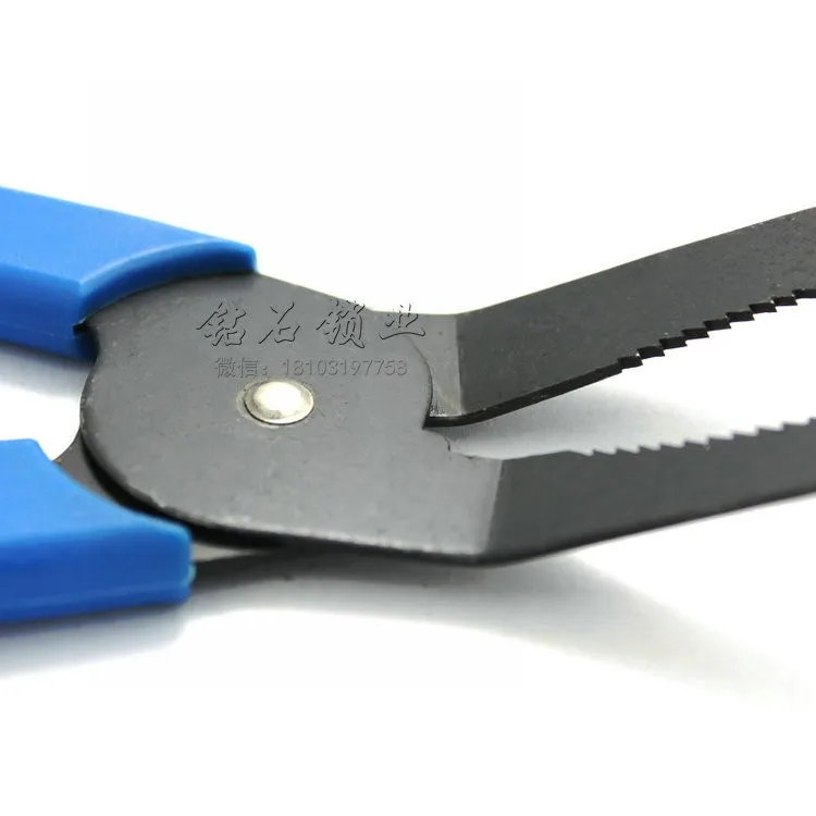 Оригинальные слесарные принадлежности GOSO удаление плоскогубцы синяя ручка инструмент удалена панель или винты