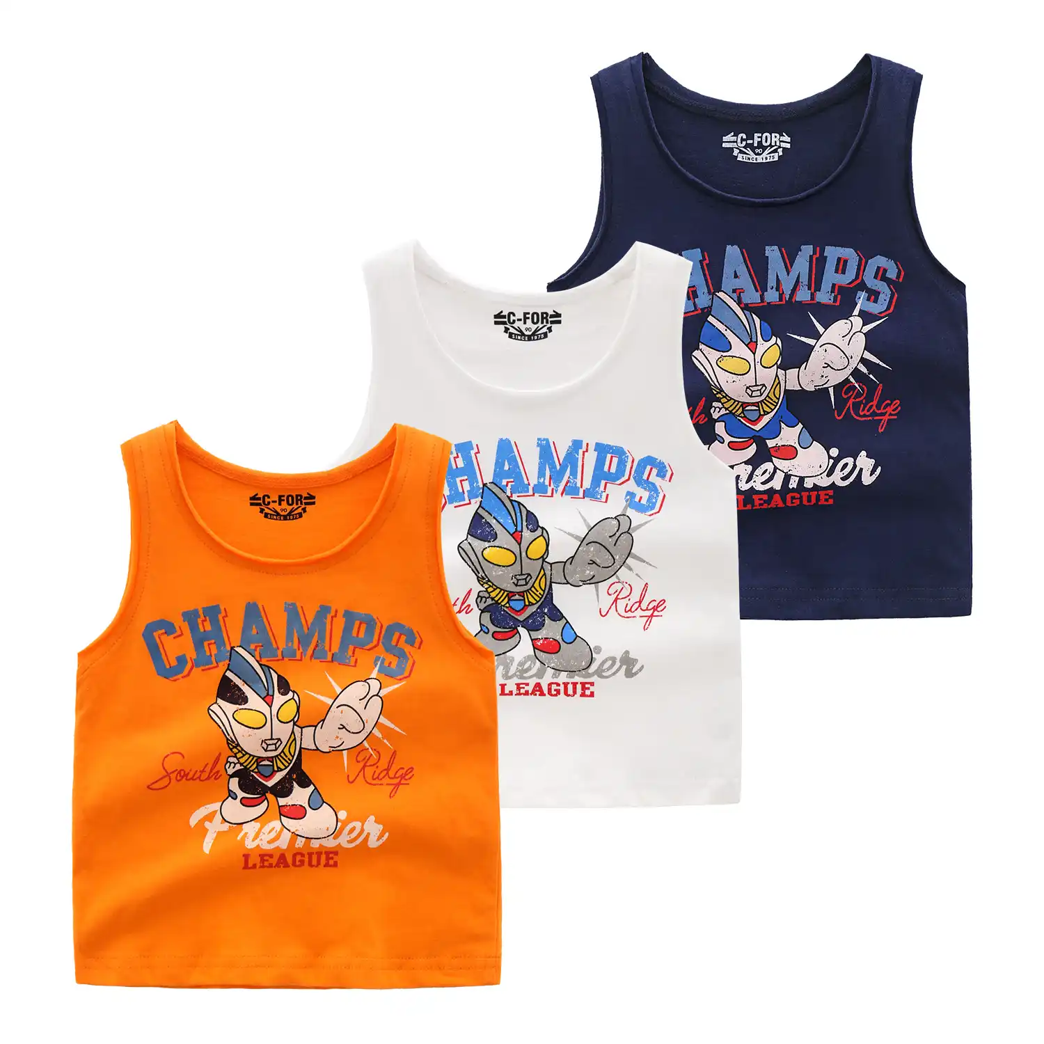 sleeveless shirt for baby boy