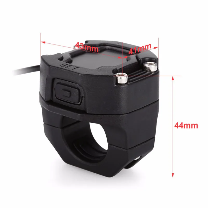 Новейший Steelmate DIY TP 90 TPMS система контроля давления в шинах мотоцикла