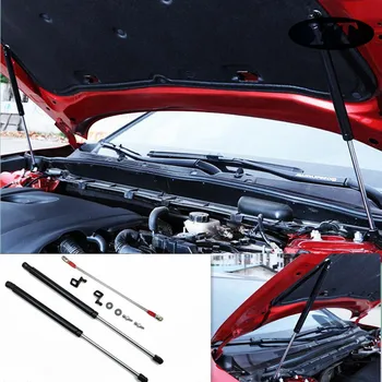 

For Mazda 3 2014 2015 2016 double oil seal supporting rod hydraulic Hood support Poles