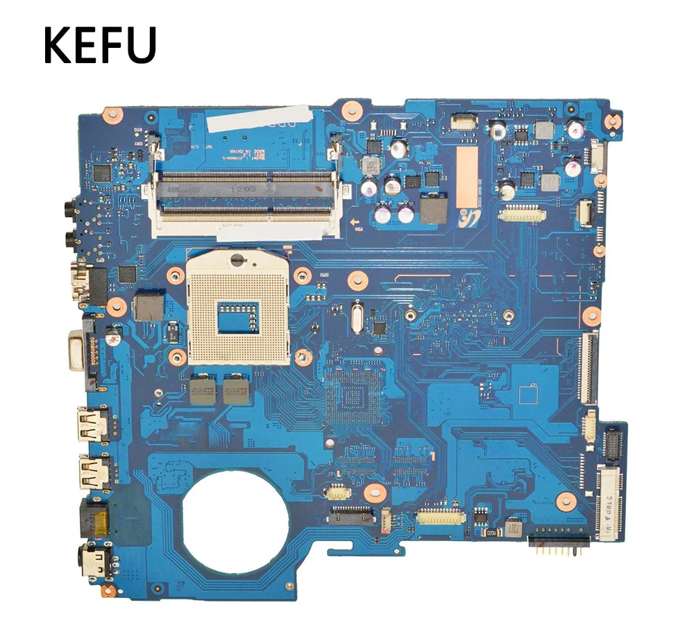 

KEFU Motherboard For Samsung RV411 RV511 RV711 Mainboard BA92-08131B BA92-08131A notebook pc board 100% Tested