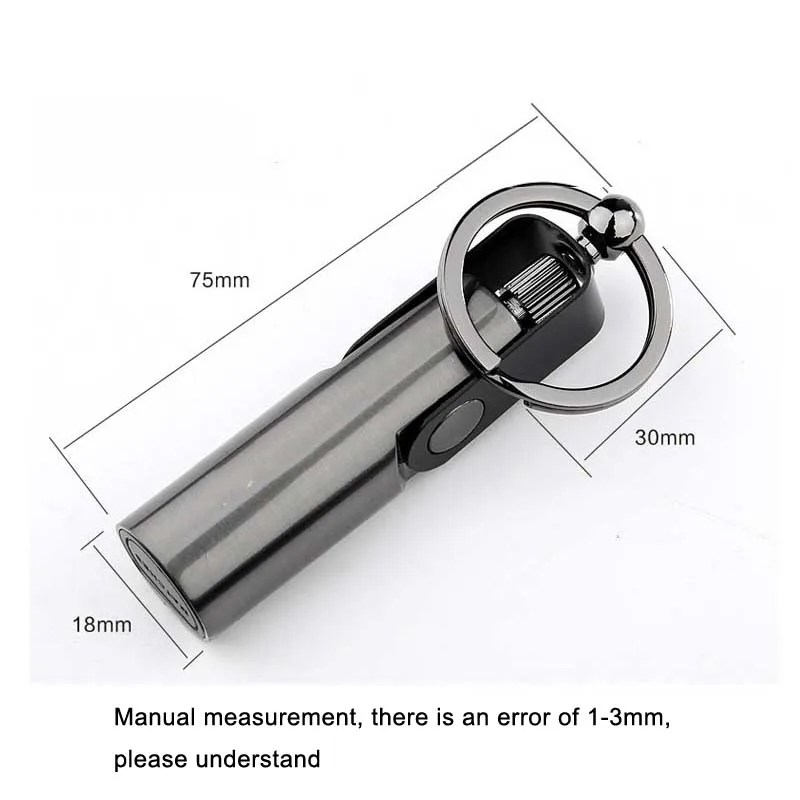 Керосиновая Зажигалка Водонепроницаемые спички Брелок пожарный стартер для использования на открытом воздухе, Кемпинг, переносные аварийный фонарик зажигалки, сигареты аксессуары