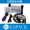 ISDS210B 4 IN 1 Dual Channel PC USB Portable Digital Oscilloscope + Spectrum Analyzer +DDS +Sweep 40M 100MS/s ► Photo 1/6
