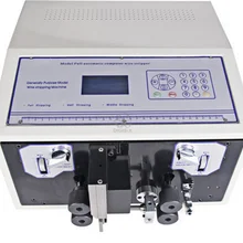 SWT508-JE Толстая линия типа компьютерная проволока резки зачистки пилинг машина