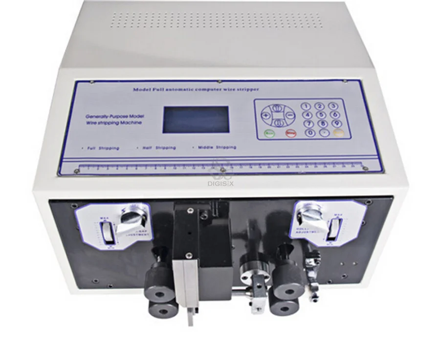  SWT508-JE Thick line Type Computer Wire Cutting Stripping Peeling Machine