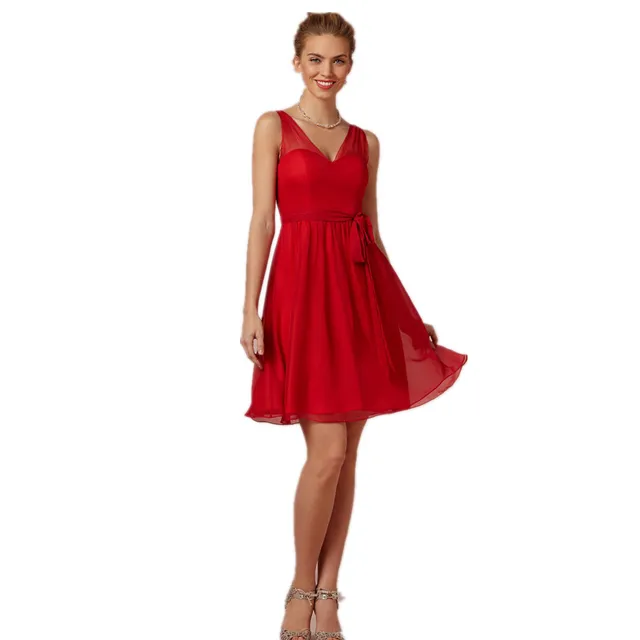Red Outdoor Wedding Dresses