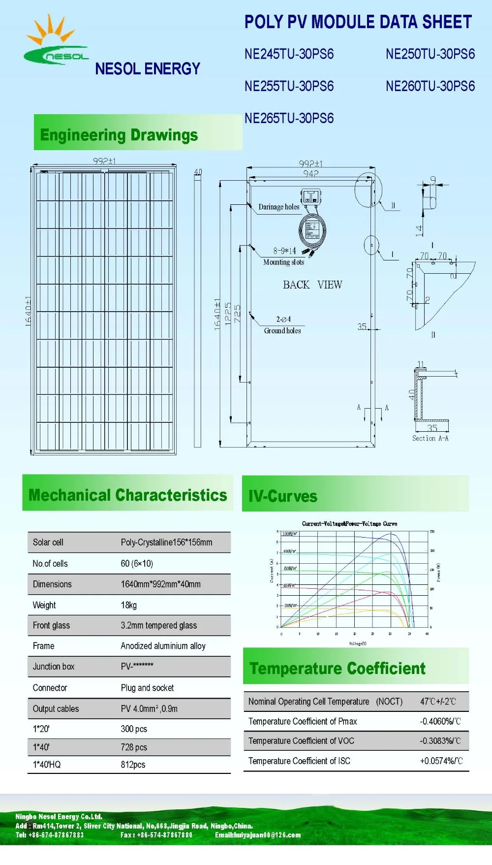 245 W, 250 W, 255 W, 260 W, 265W 24V 60 ячеек мульти/поликристаллические солнечные панели, рамка фотогальванического модуля для 18В домашняя система и приложения