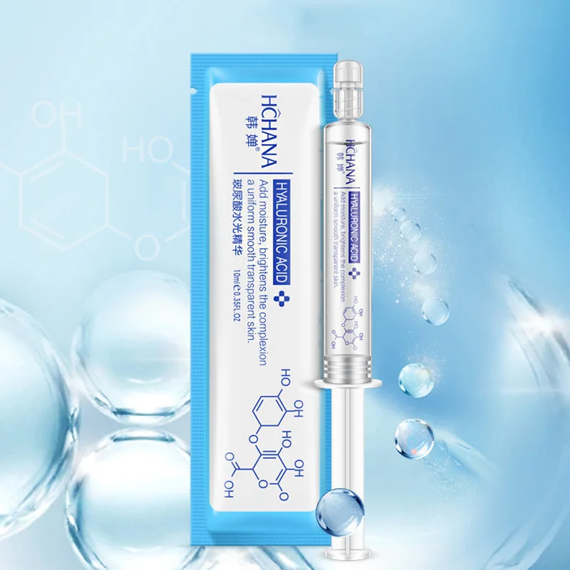 

Anti-wrinkle Anti Aging Hyaluronic Acid Face Essence Liquid Moisturizing Whitening HS11