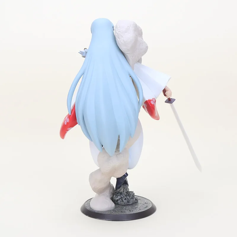 Аниме Kotobukiya InuYasha Sesshoumaru First Ver. Феодальная сказочная фигурка окрашенная ПВХ