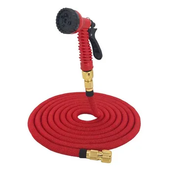

25FT-100FT Garden Hose Flexible Expandable Magic Hose Car Wash Hose Multi-function Sprinkler Set for Garden Irrigation System