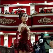 Стиль Костюмы для латинских танцев фланелевые перьевые конкурс латиноамериканских танцев платья для женщин Детские платья для латинских танцев S-4XL