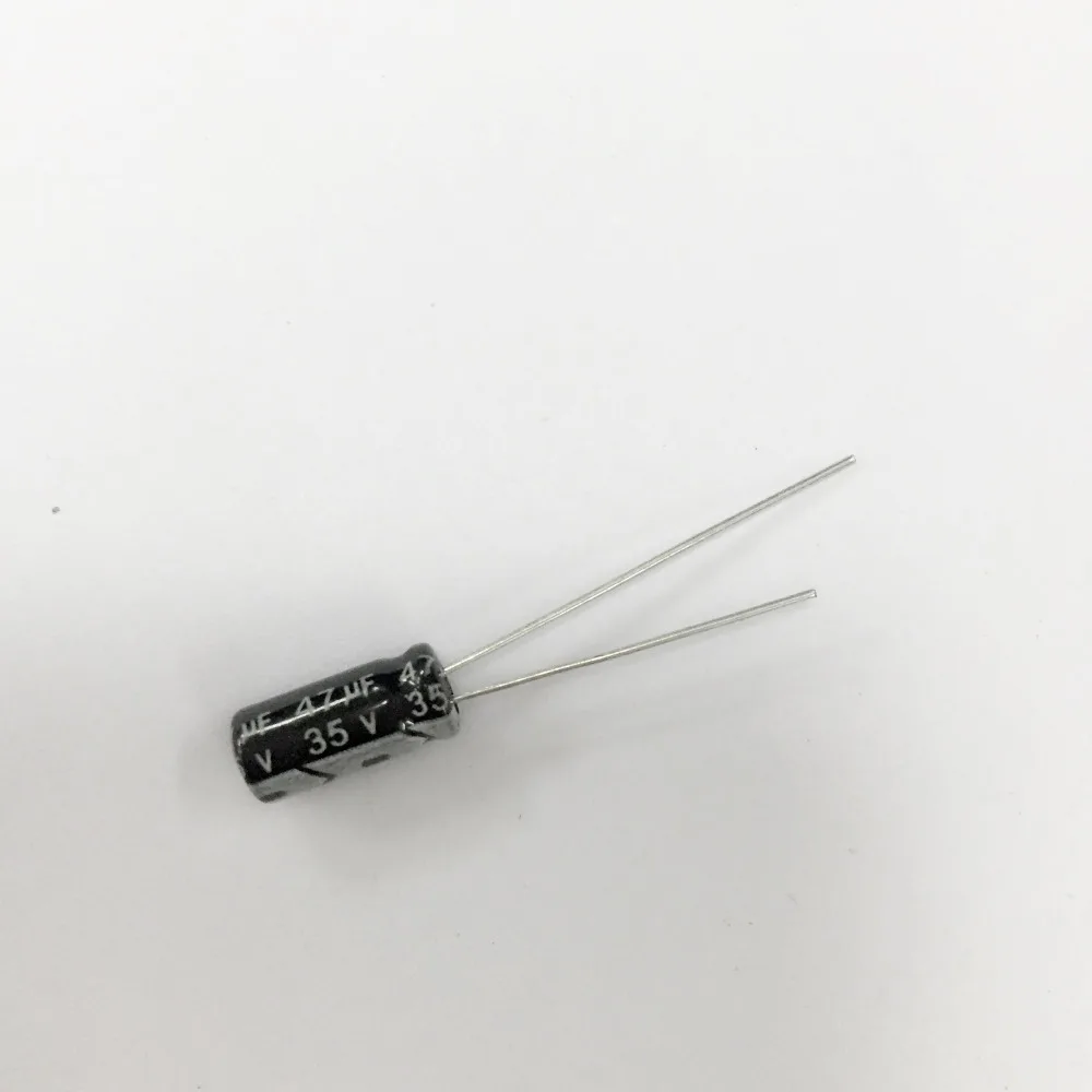 

22uF 47uF 100uF 220uF 330uf 470uF 50V 16V 10V 6*7 Aluminum electrolytic capacitor