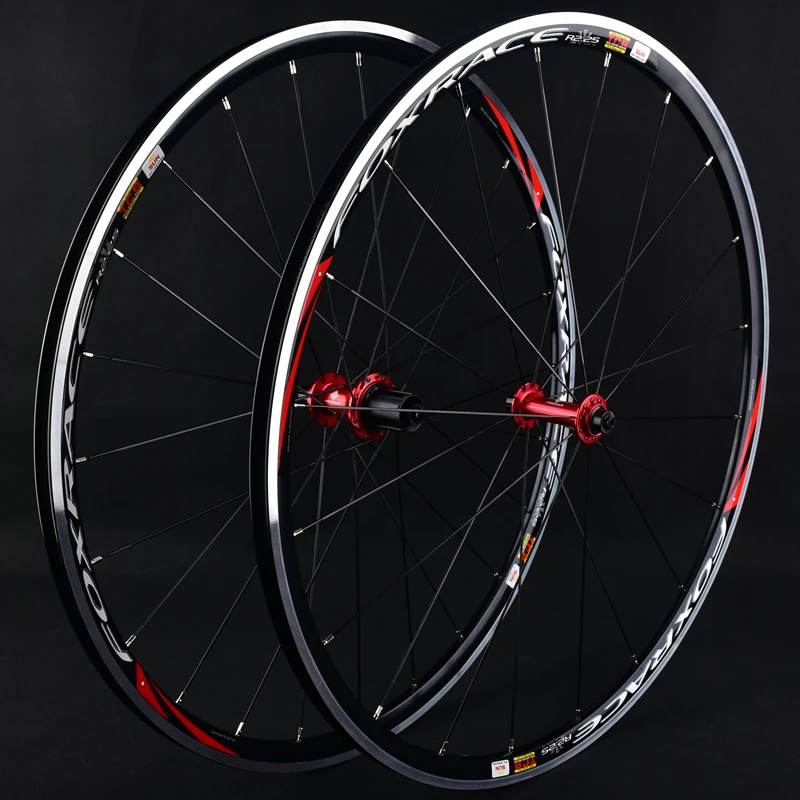 Набор колес для шоссейного велосипеда FOXRACE R2.25 Racing 120 Ring Overrun 11 speed Bike Wheel Group Sun
