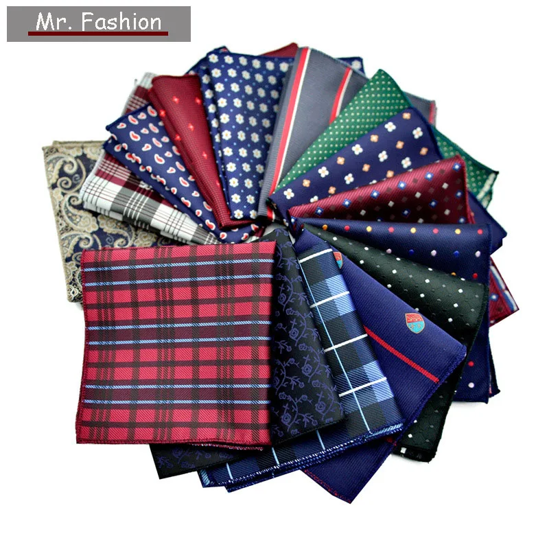 Fashion men's pocket towel business men's suit shirt pocket towel